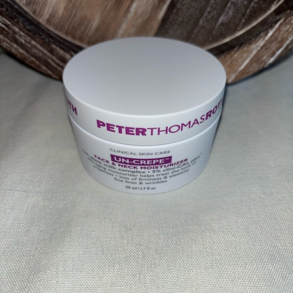 Peter Thomas Roth UN-CREPE Face & Neck Moisturizer • Anti-Aging Cream • New - Picture 3 of 6